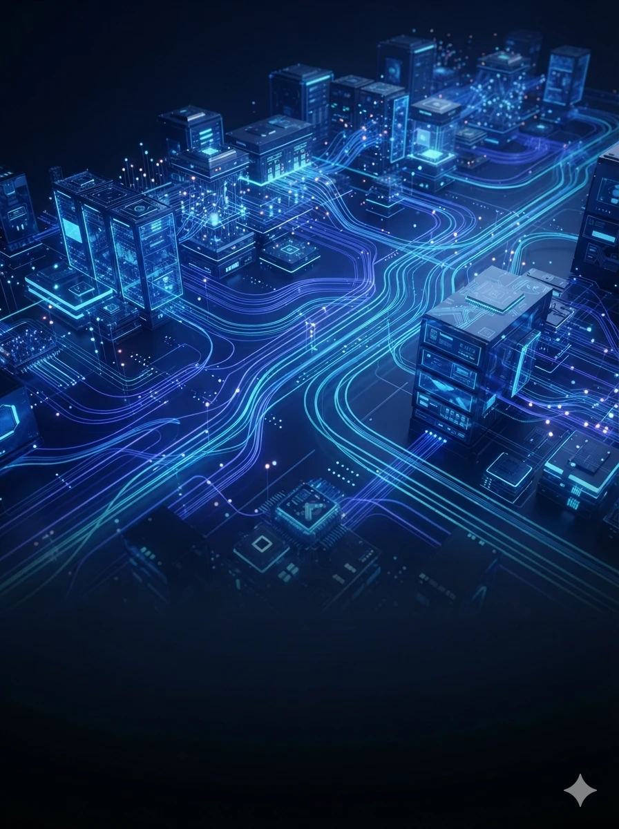 Abstract Data Flow and Server Architecture